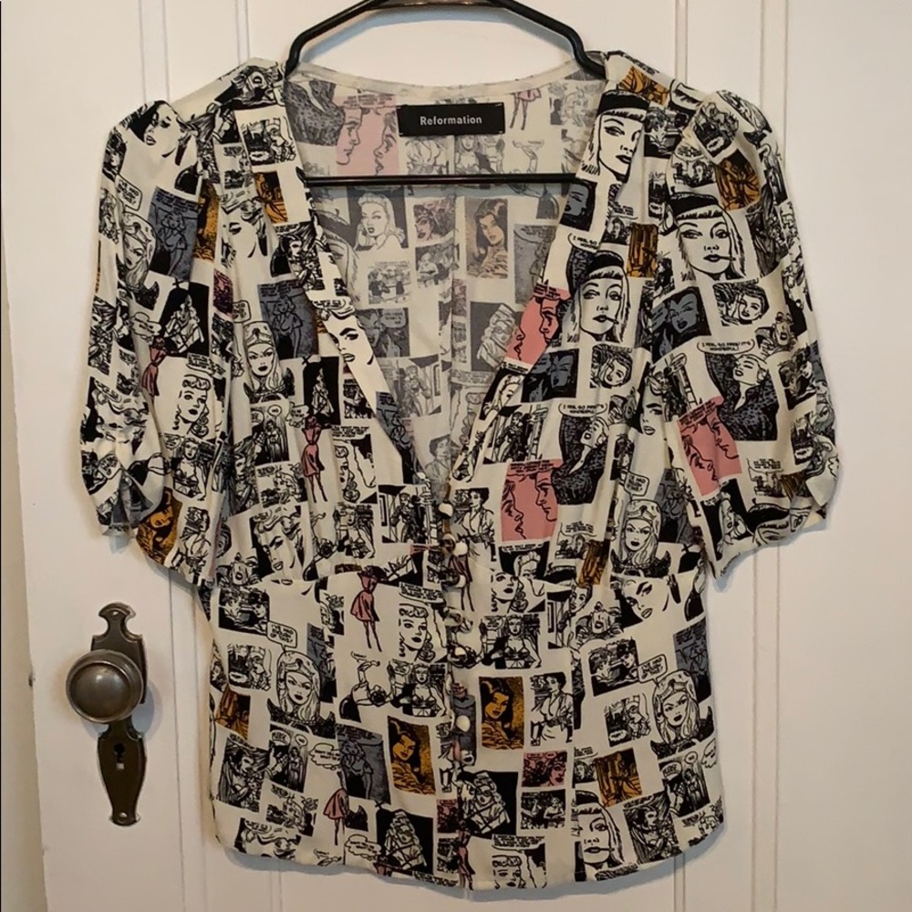 Reformation Devon Top